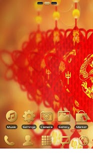 Free Download CNY Gold Theme GO Launcher EX APK for PC