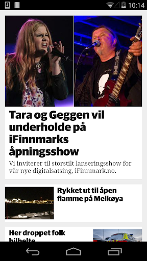 【免費新聞App】iFinnmark.no-APP點子