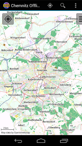 Chemnitz Offline City Map