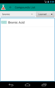 Chemical formulae & structures Screenshots 7