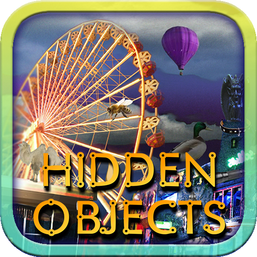 Amusement Park Hidden Objects LOGO-APP點子