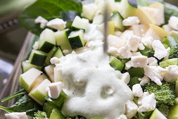 The Ultimate Green Salad