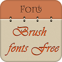 下载 Brush Fonts Free 安装 最新 APK 下载程序
