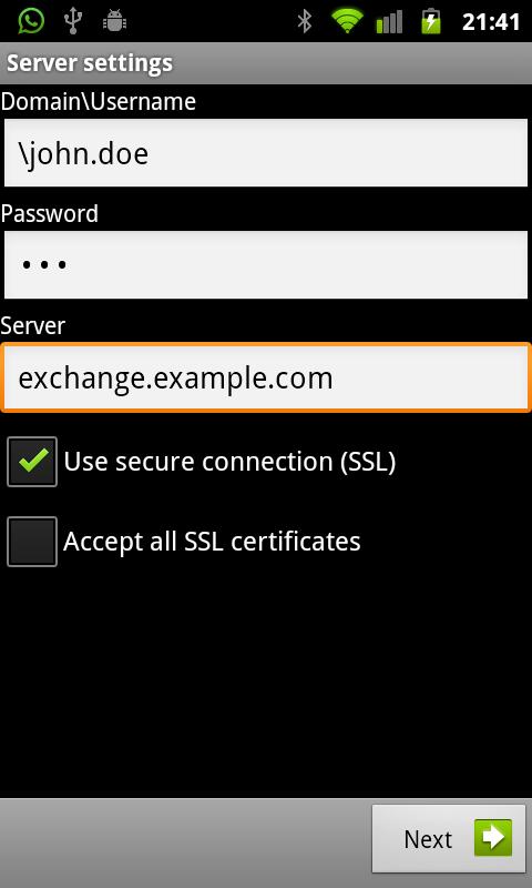 Libre+ Email Screen 1