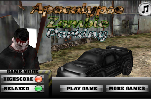 Apocalypse Zombie Parking 3D