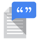Google Text-to-Speech mobile app icon