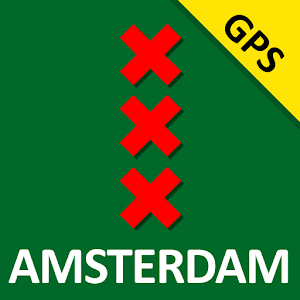 Amsterdam, The Map GPS