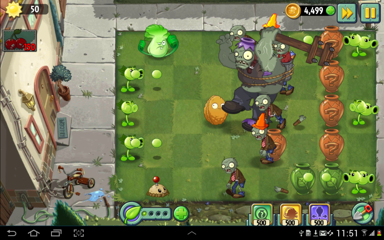 Plants vs. Zombies™ 2 - screenshot