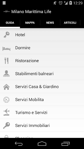 【免費旅遊App】Milano Marittima Life-APP點子