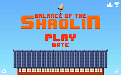 Balance of the Shaolin poster 6