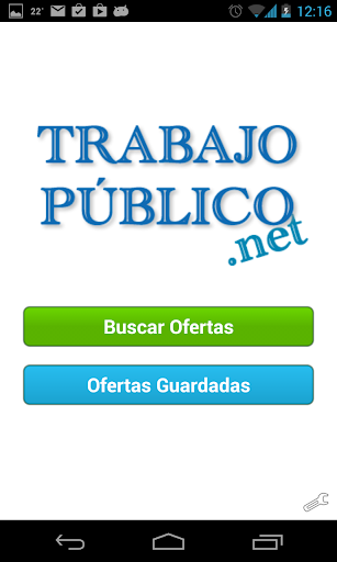 【免費商業App】Trabajo en la Administración-APP點子