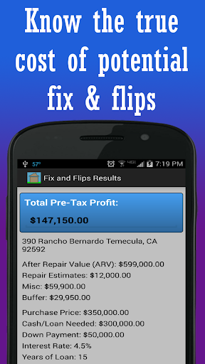 【免費財經App】House Flip Analysis-APP點子
