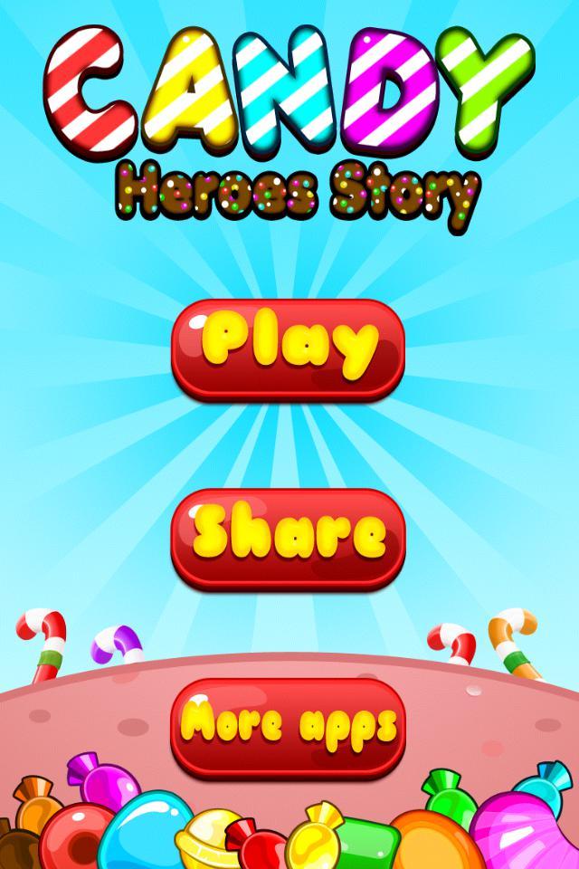 Candy Heroes Story Screen 2