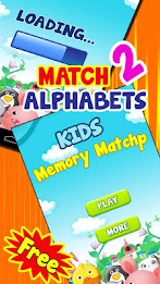 Memory Matches-Arabic alphabet poster 1