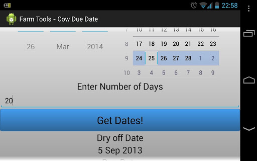 【免費工具App】Farm Tools - Cow Due Date-APP點子