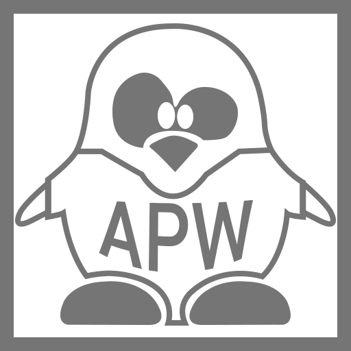 Apw Theme Grey And White LOGO-APP點子