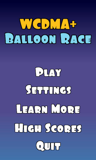 WCDMA+ Balloon Race