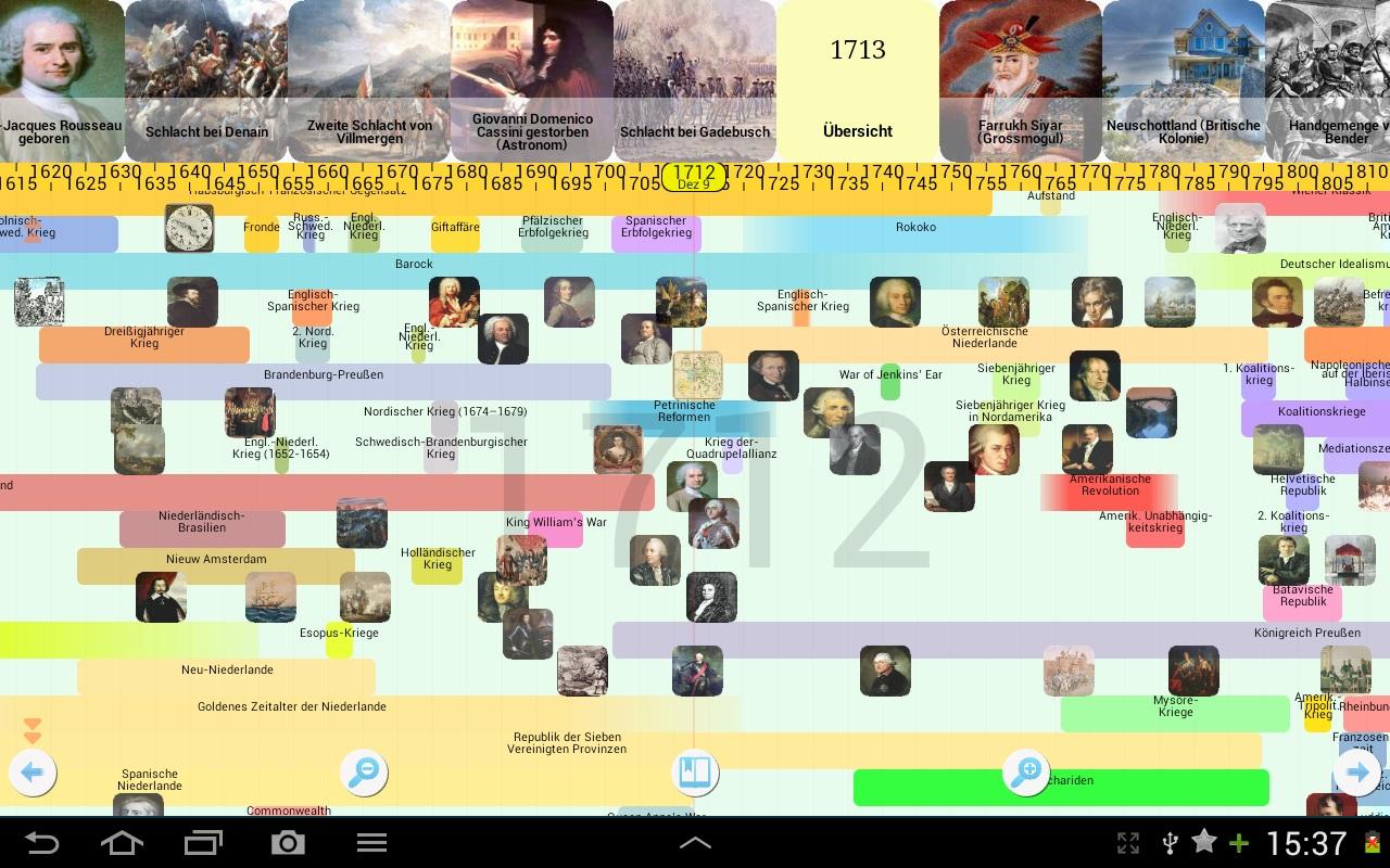 Weltgeschichte Demo AndroidApps auf Google Play