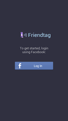 Friendtag NFC Facebook Add