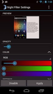 Night Filter Pro - screenshot thumbnail
