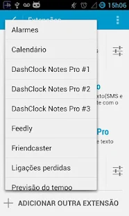 DashClock Notes Pro - screenshot thumbnail