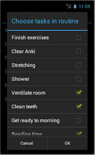 Free Evening Routine APK for Android