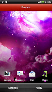 Galaxy S4 Virgo Live Wallpaper Screenshots 5