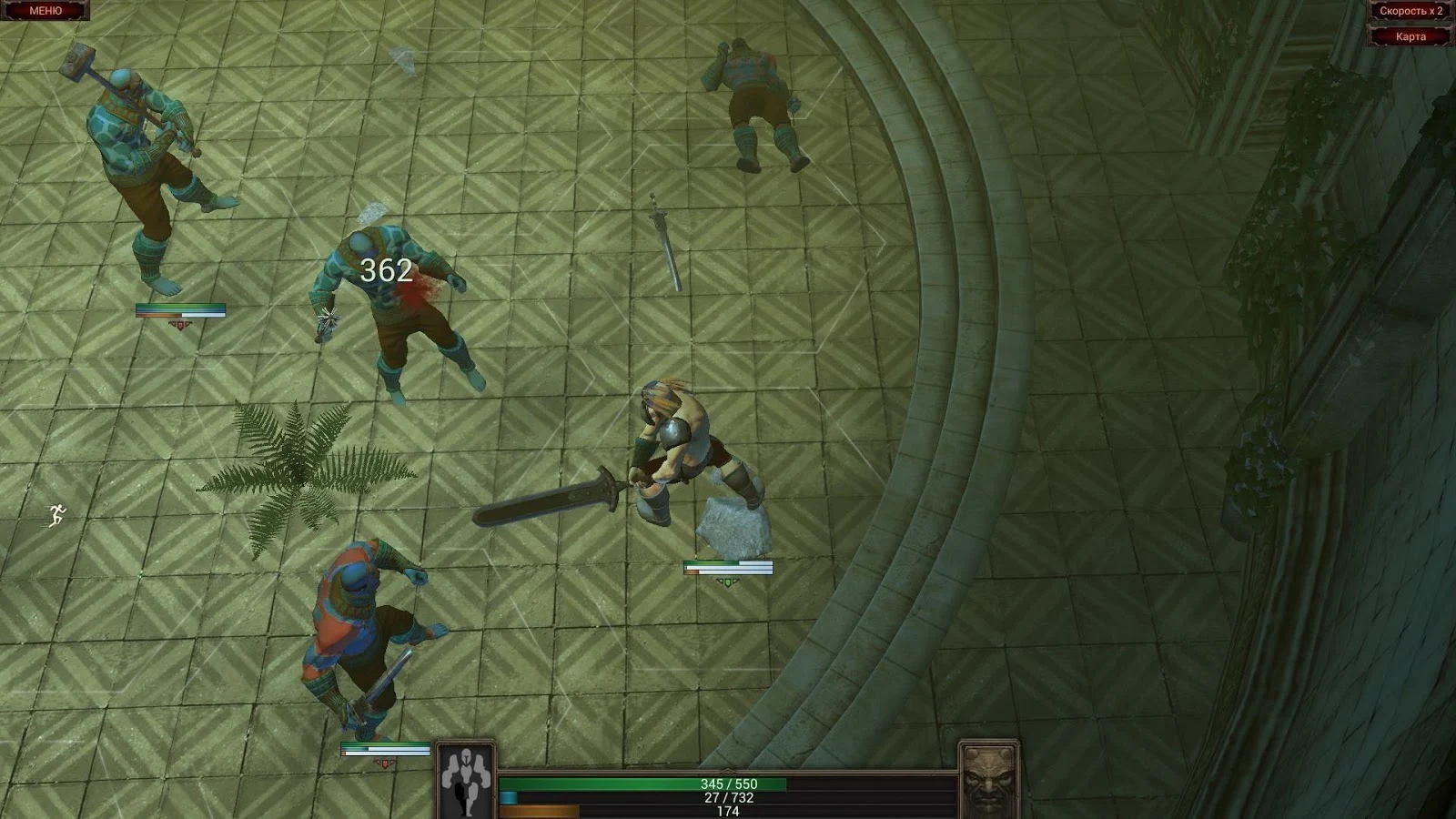 Rencounter - screenshot