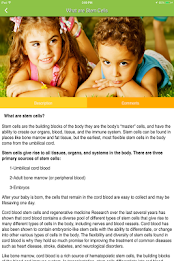 CellSafe Cord Blood Bank poster 4