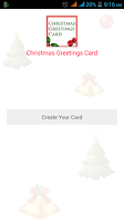 Christmas Greetings Card APK صورة لقطة الشاشة #1