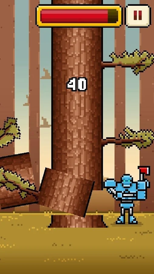 Timberman - screenshot