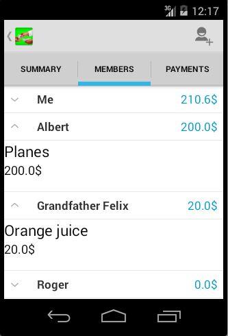 【免費旅遊App】Expense Sharer-APP點子