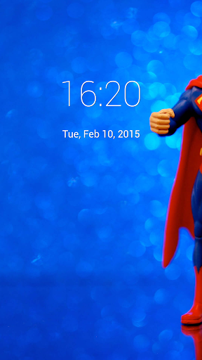 Heroes Lock Screen