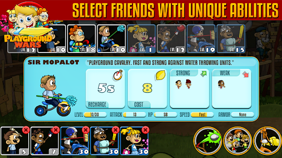Playground Wars - screenshot thumbnail