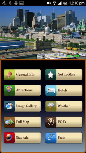 【免費旅遊App】Montreal Offline Travel Guide-APP點子