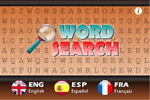 Captura de pantalla de Word Search English Spanish APK #7