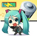 Chibi Miku Dance Battery(Free) logo