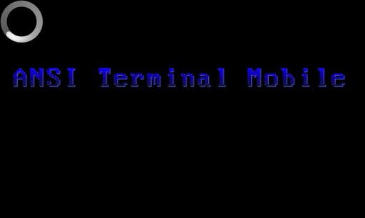 ANSI Terminal Mobile