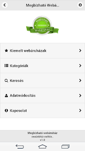 How to mod Megbízható Webáruház 1.0.0 mod apk for pc