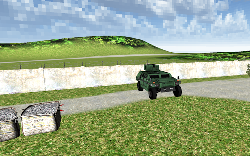 【免費冒險App】Bullet Proof Army 4x4 Machine-APP點子