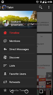 Free Download Talon theme : Holo APK