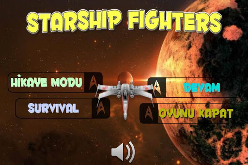 【免費動作App】Starship Fighters-APP點子