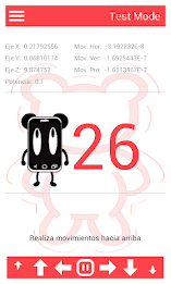 Pandacelerometro poster 3