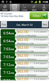 Free Download Fox Hollow Golf Tee Times APK for Android