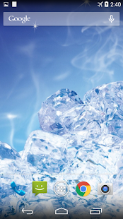 How to install Ice Live Wallpaper 1.0 mod apk for android