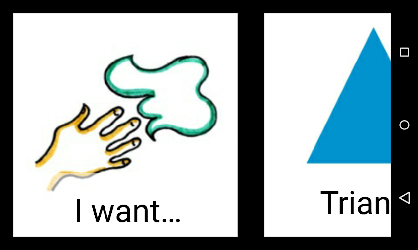 Grace App for Autism Screen 3