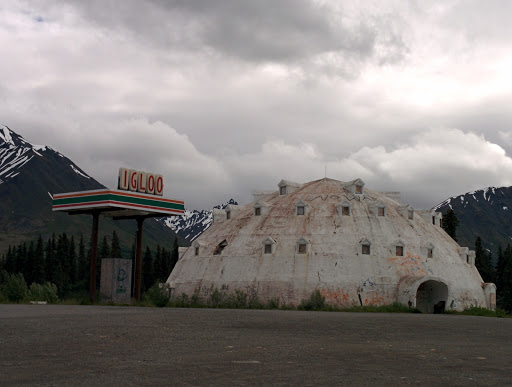 Abandoned Giant Igloo