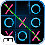 Cover Image of Download Tic Tac Toe Glow 3.0.2 APK