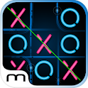 Tic Tac Toe Glow FREE logo