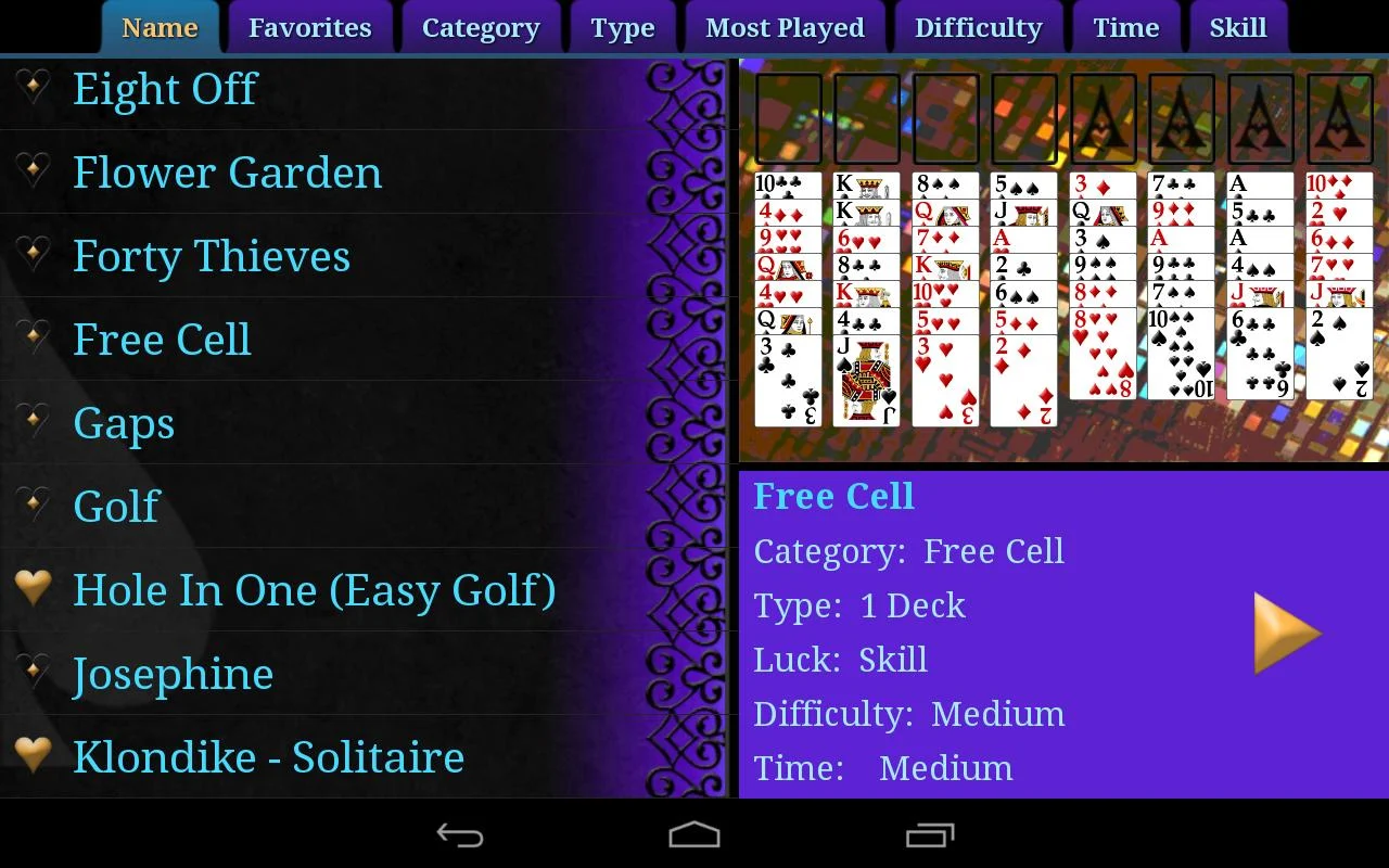Megapack Solitário - screenshot